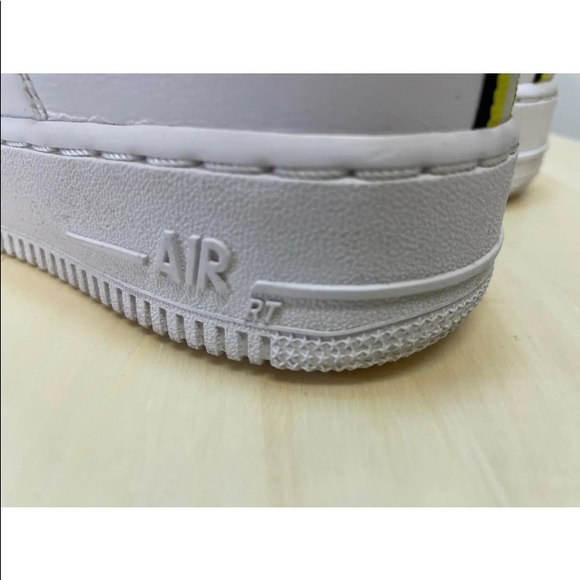 Nike x Riccardo Tisci Nike Air Force 1 Low Tisci White Sneaker (Rare) - Picture 4 of 8
